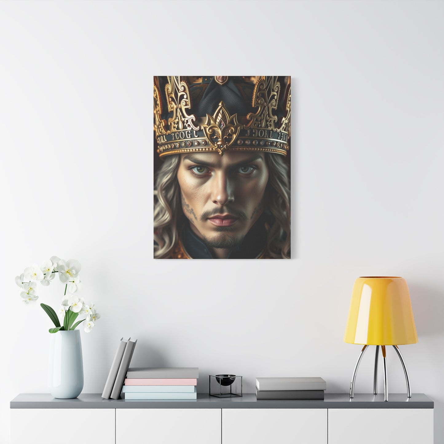 Crown Art Supreme Canvas Wall Art & Canvas Print