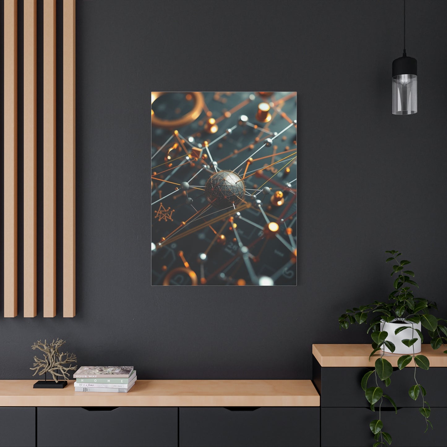 Mathematics Art Supreme Canvas Wall Art & Canvas Print