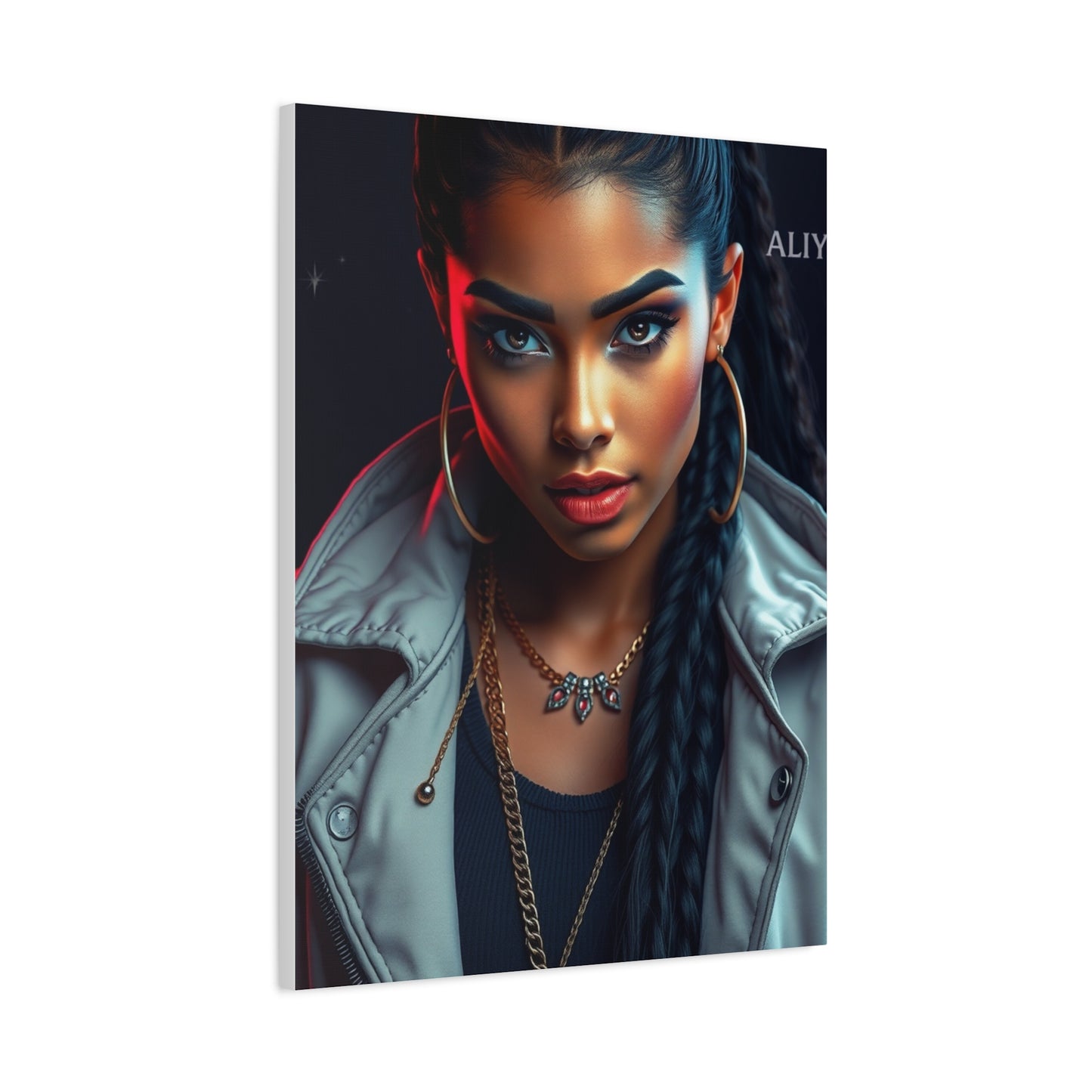 Supreme Canvas Aaliyah Art Collection Wall Art & Canvas Print