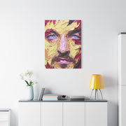 Impasto Expressionist Portrait Wall Art & Canvas Print