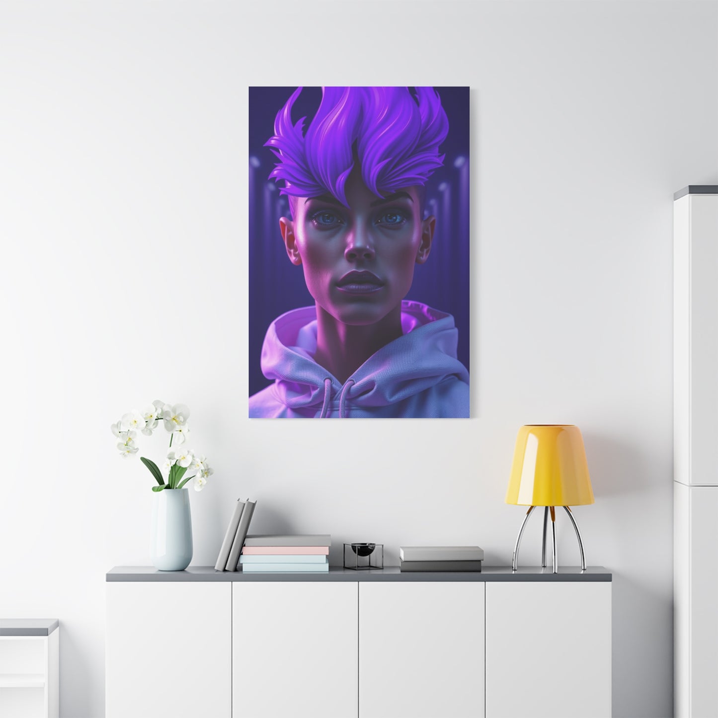 Regal Plum Panorama Wall Art & Canvas Print