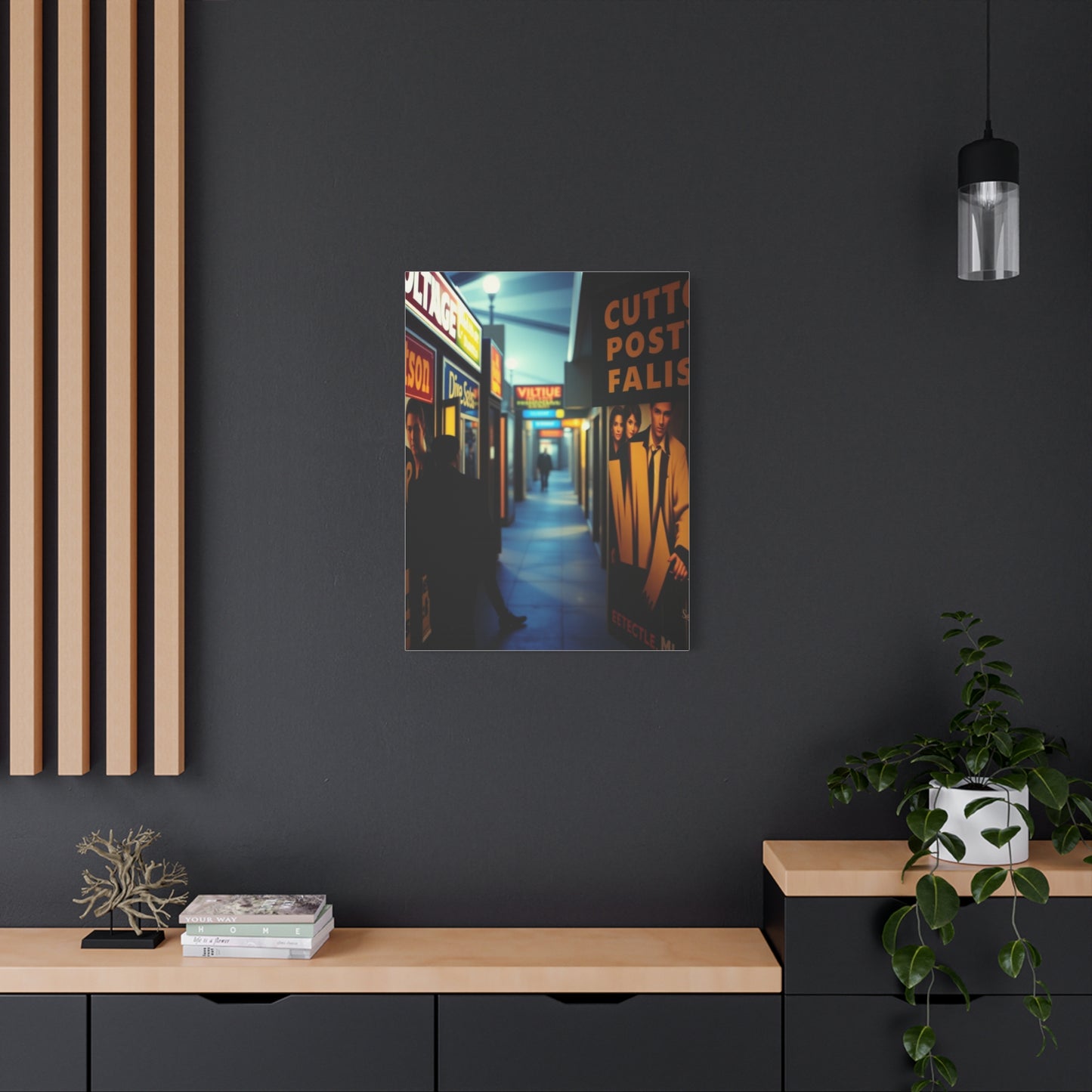 Masterpiece Vintage Movie Posters Art Vision Wall Art & Canvas Print