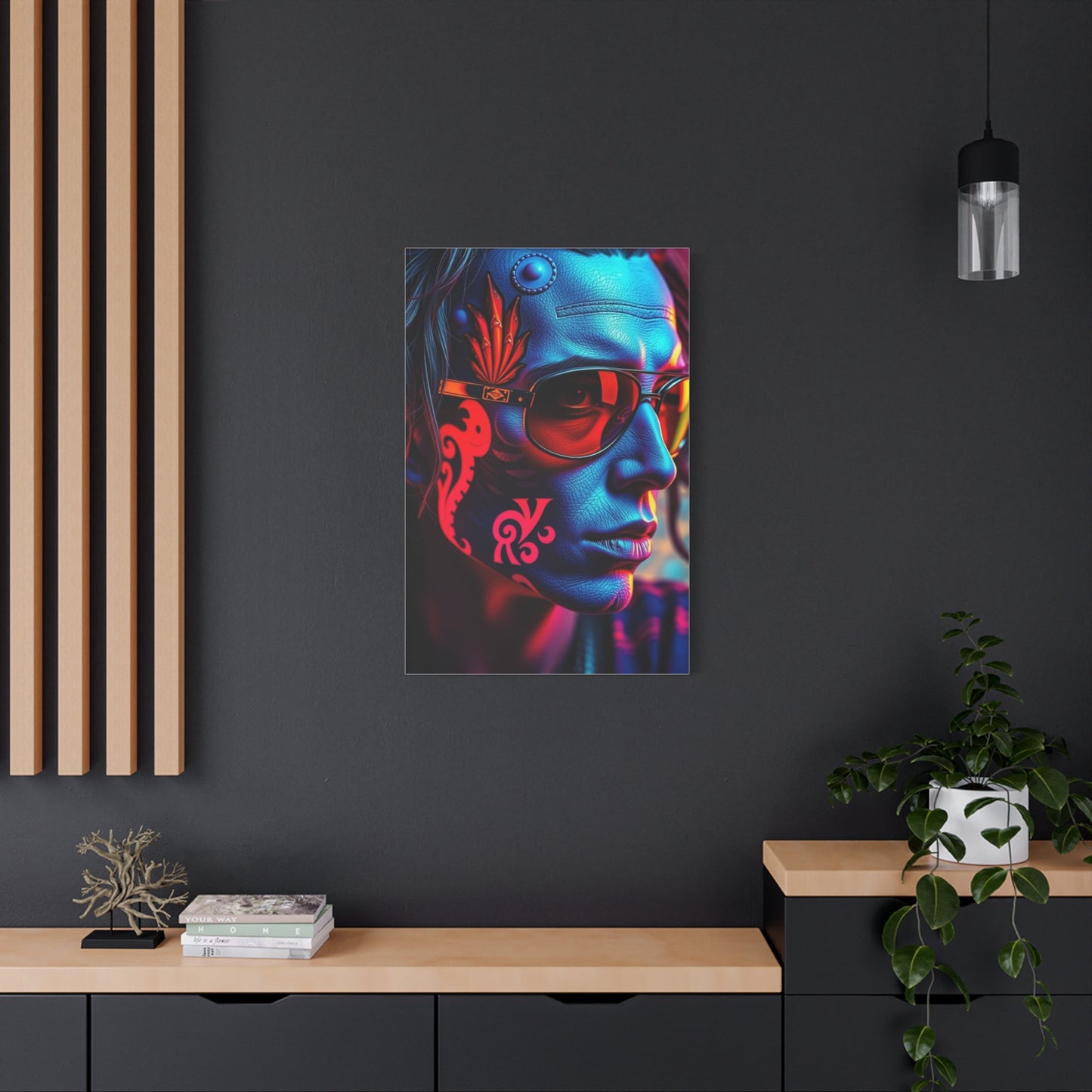 Radiant Euphoria Canvas Wall Art & Canvas Print