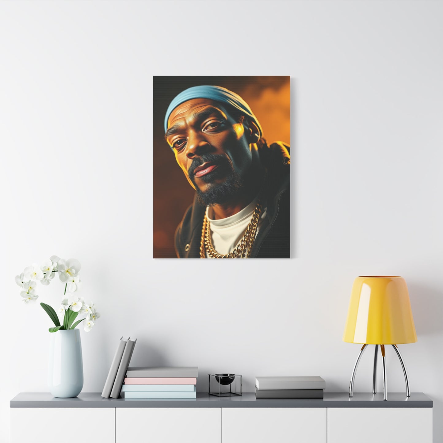 Vision Snoop Dogg Art Art Wall Art & Canvas Print