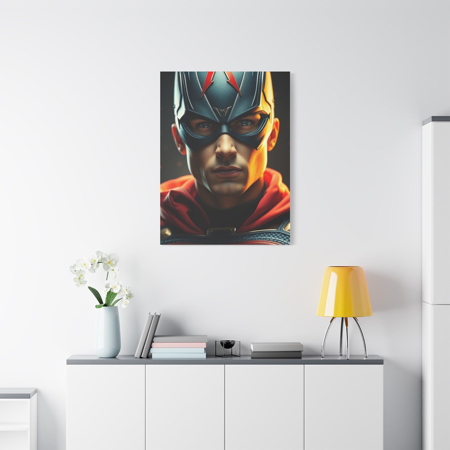 Superhero Art Supreme Canvas Wall Art & Canvas Print