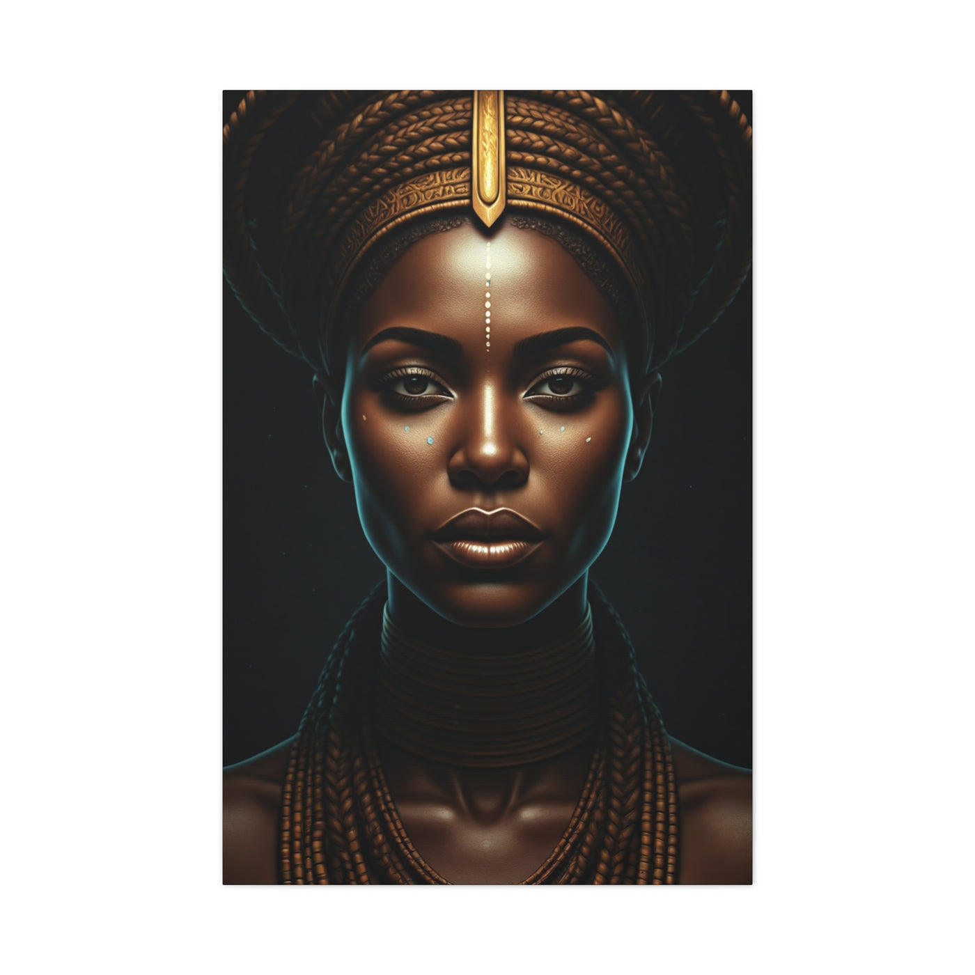 Queen of Silent Power Wall Art & Canvas Prints