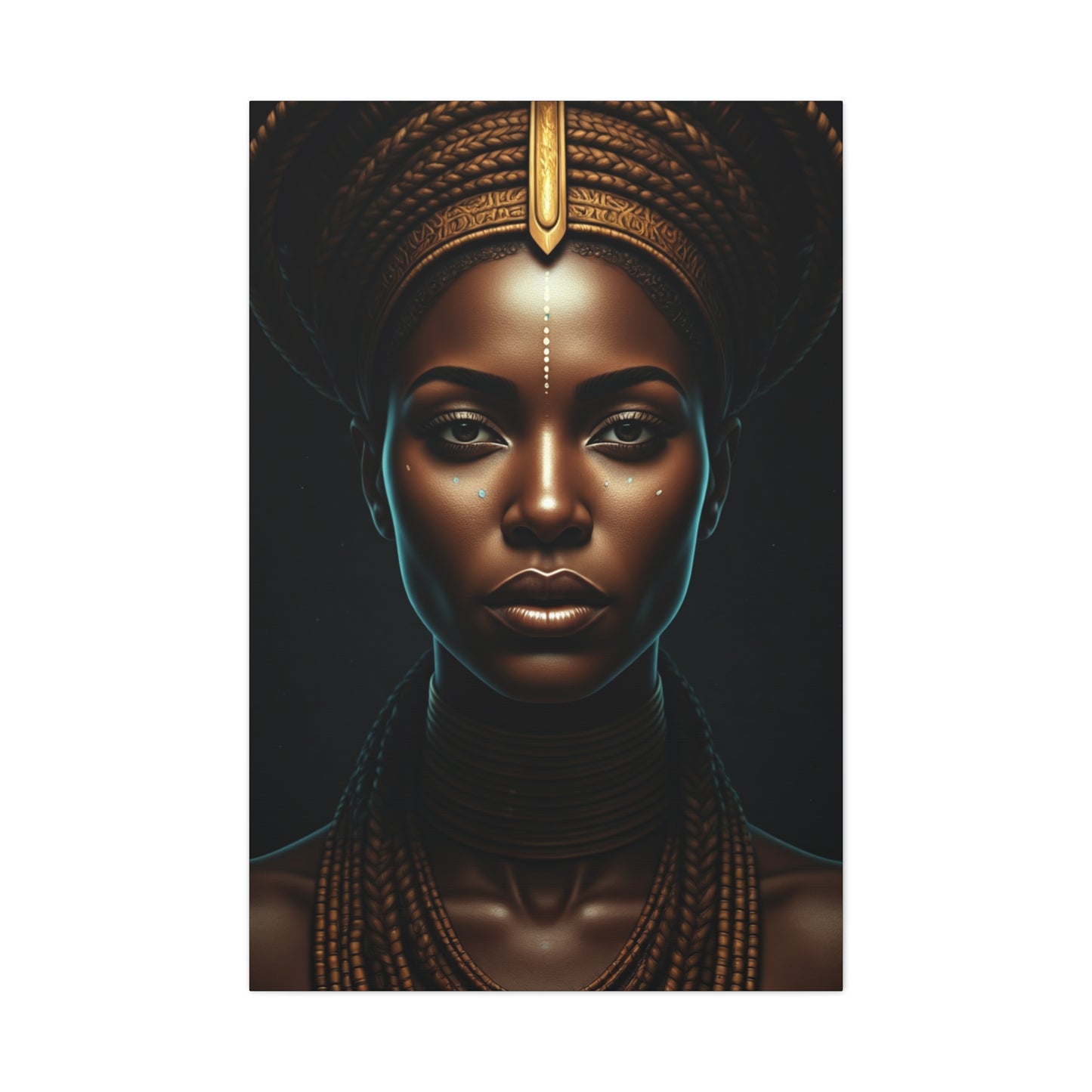 Queen of Silent Power Wall Art & Canvas Prints