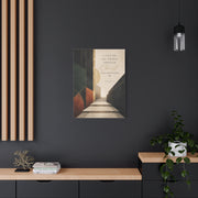 Philippians 4:13 Modern Perspective Scripture Wall Art & Canvas Print