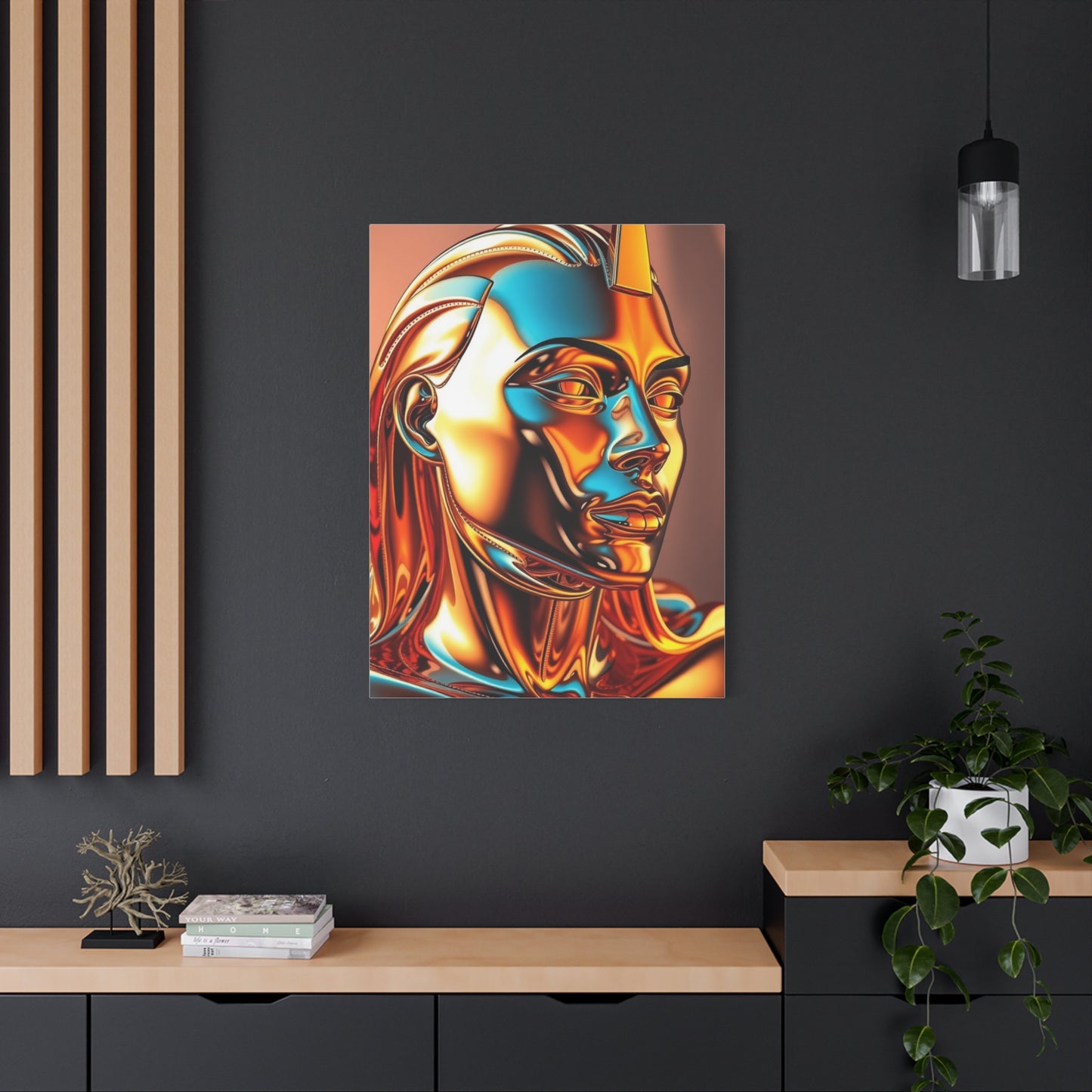 Luxe Metallics Art Refined Canvas Wall Art & Canvas Print