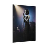 Ambient Turntable Night Mood Wall Art & Canvas Print