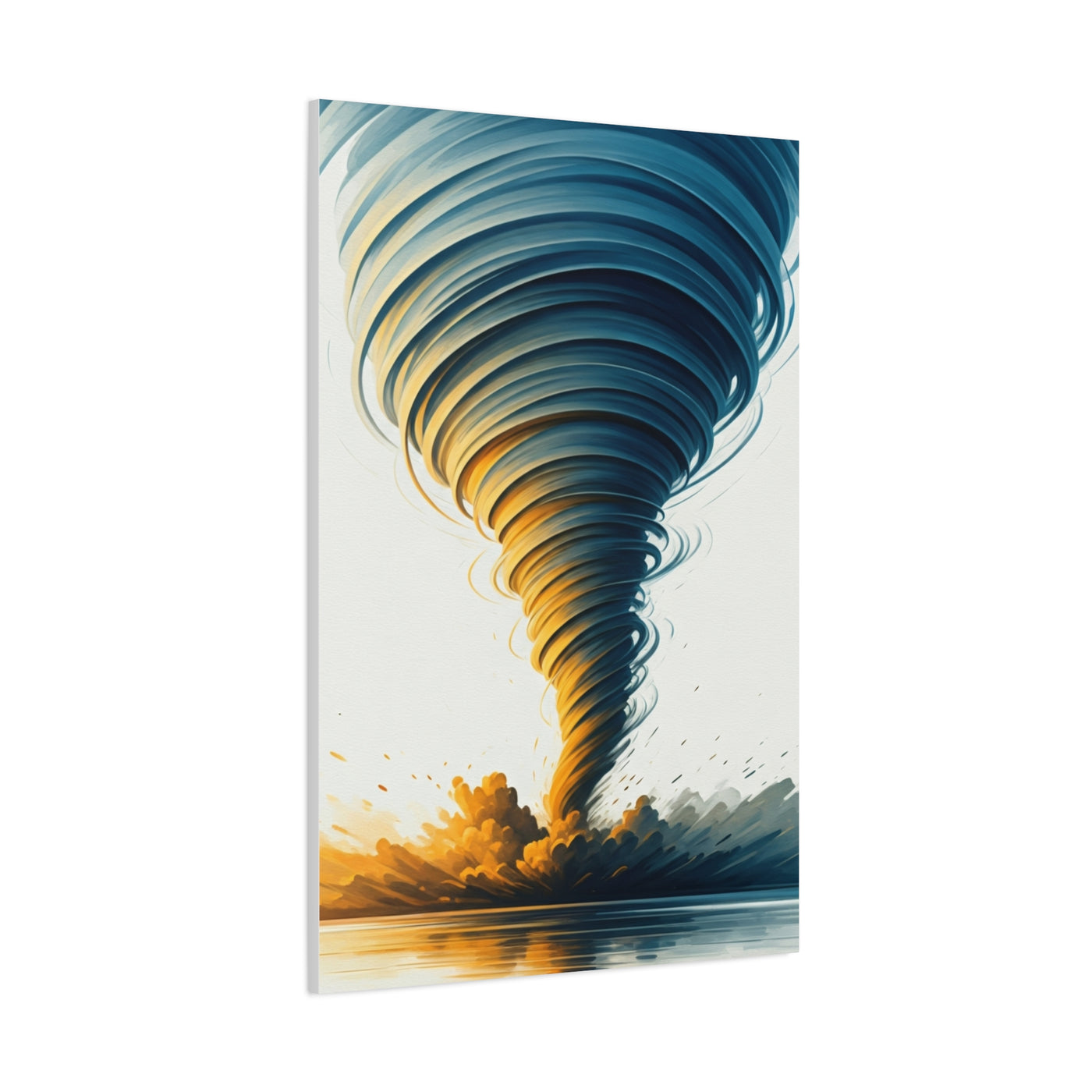 Sculpted Tornado Sky Wall Art & Canvas Prints