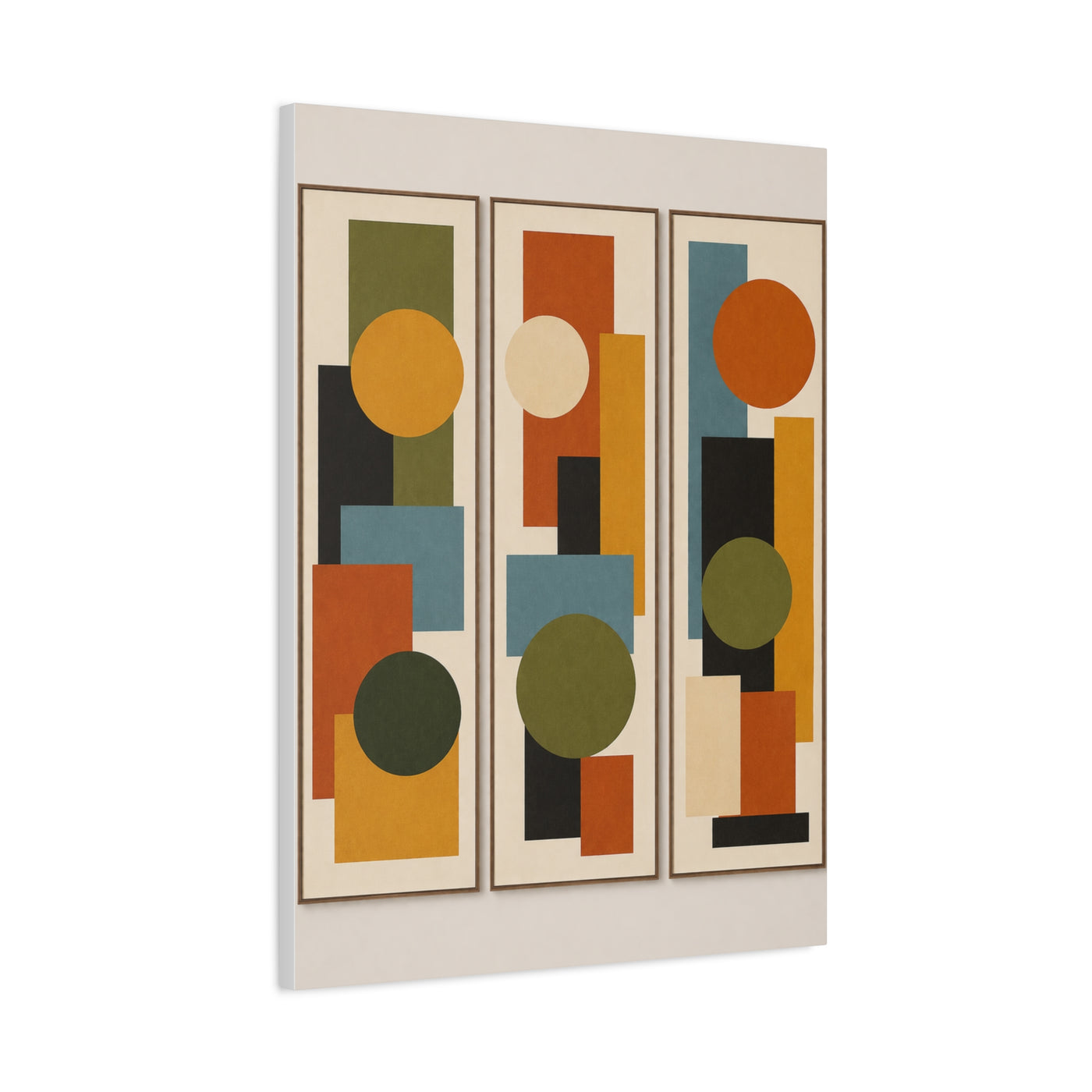 Fiery Burst Abstract Expressionist Wall Art & Canvas Print