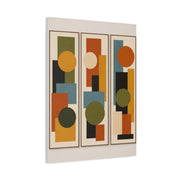 Fiery Burst Abstract Expressionist Wall Art & Canvas Print