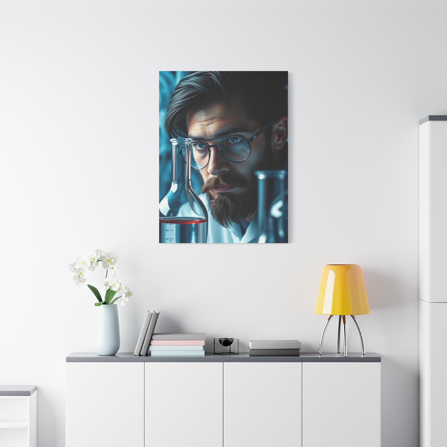 Elite Chemistry Art Vision Wall Art & Canvas Print