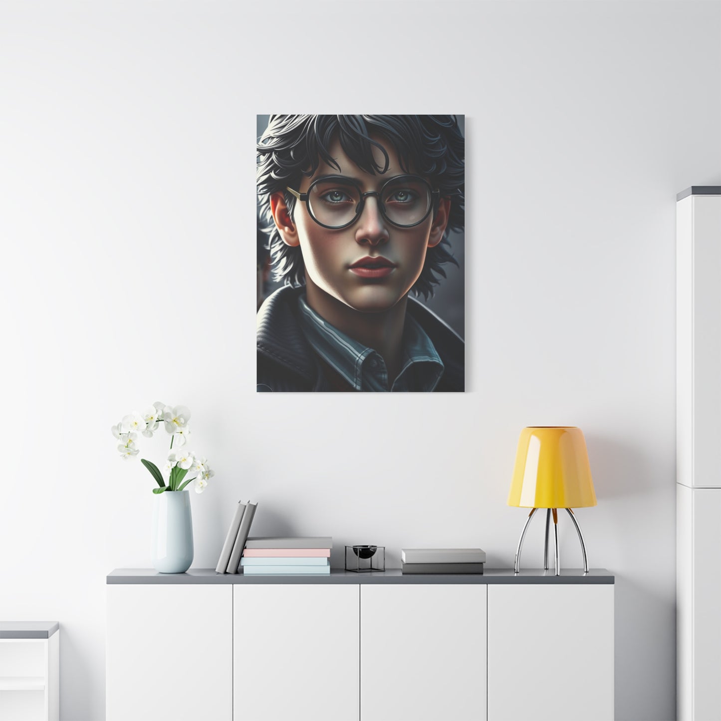 Supreme Harry Porter Characters Art Collection Wall Art & Canvas Print