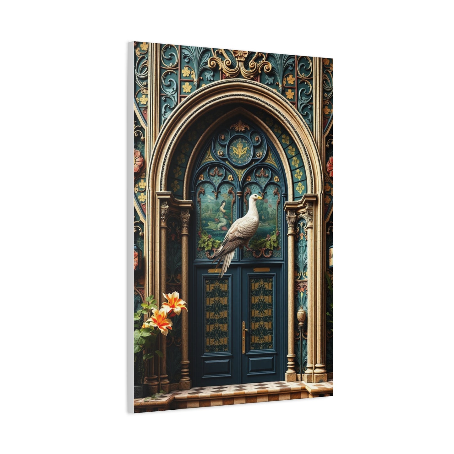 Supreme William Morris Art Beautiful Collection Wall Art & Canvas Print
