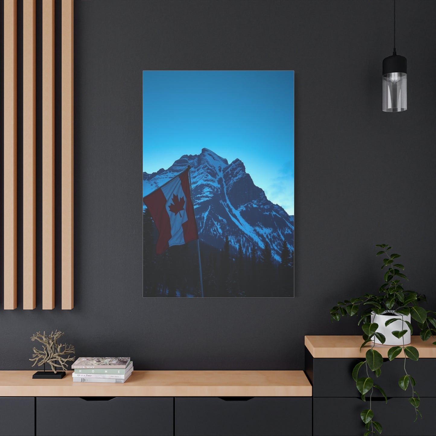 Maple Majesty Canvas