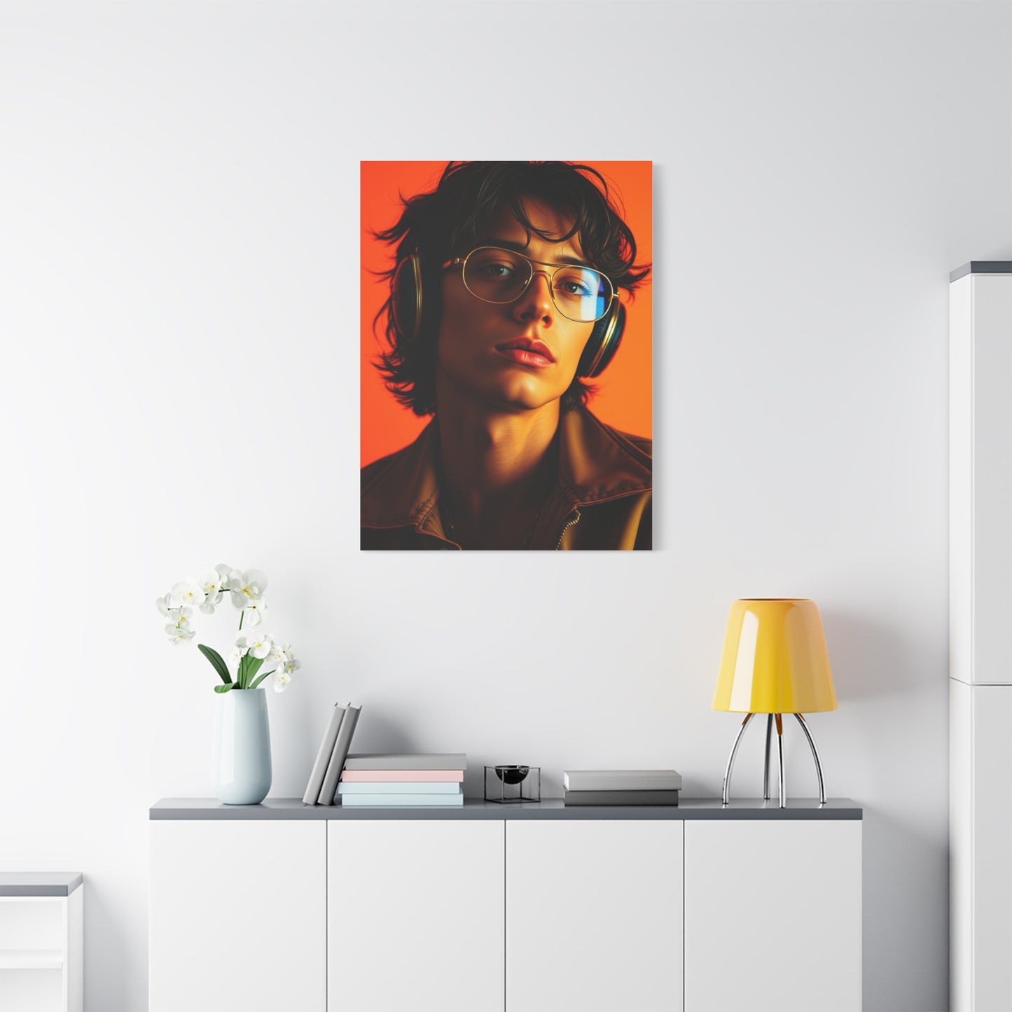 70’s Aesthetic Art Artisan Canvas Wall Art & Canvas Print