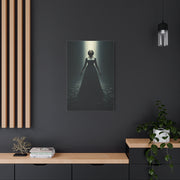 Veil of Silence Portrait Wall Art & Canvas Prints