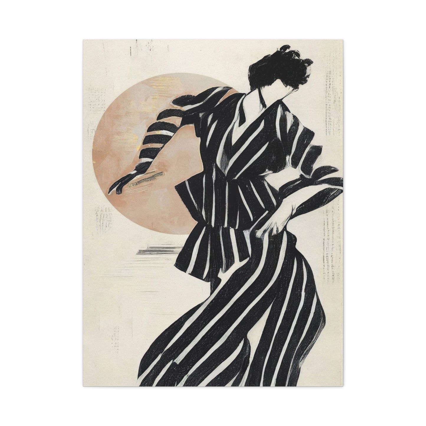 Striped Elegance Wall Art & Canvas Prints