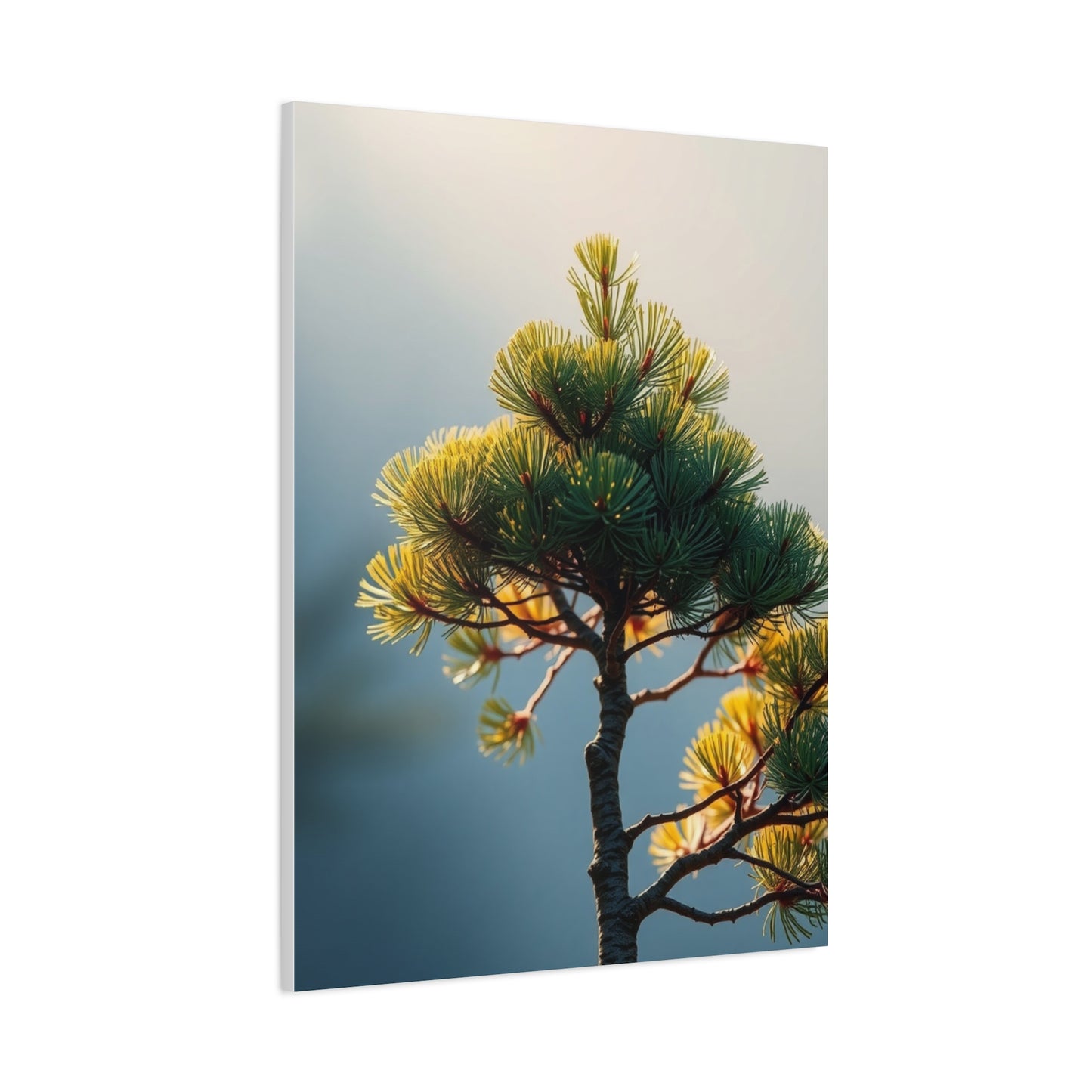 Pine Tree Art Supreme Canvas  Wall Art & Canvas Print