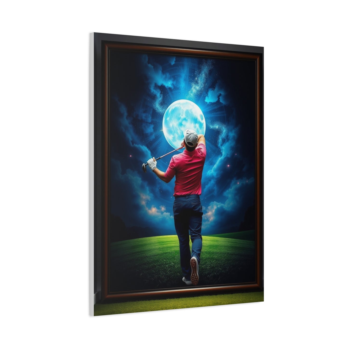 Stately Drive Tapestry Wall Art & Canvas Print