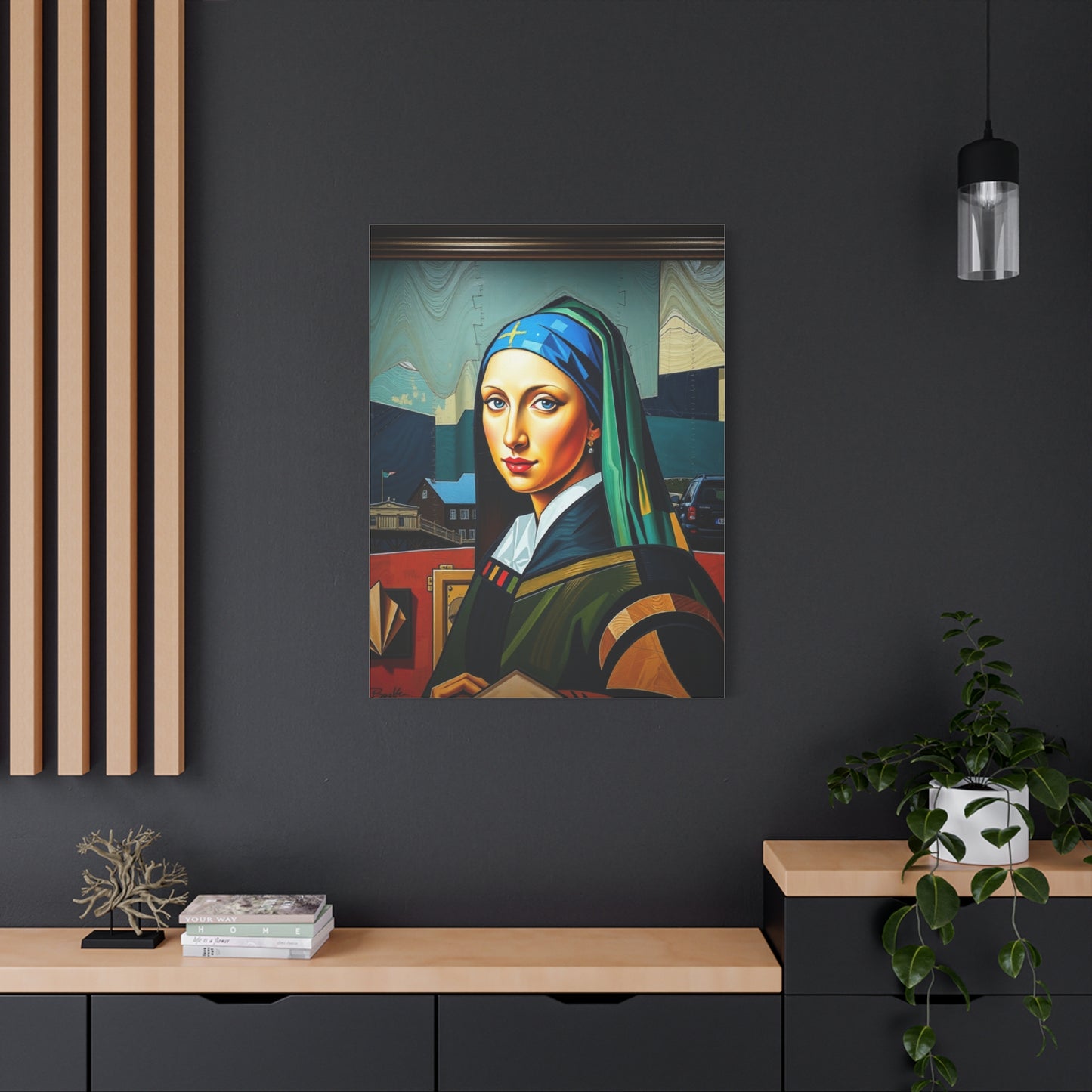 Masterpiece Cubism Art Vision Wall Art & Canvas Print