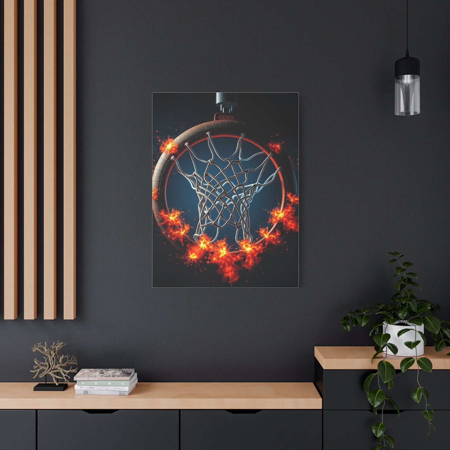 Supreme Basketball Art Collection Wall Art & Canvas Print