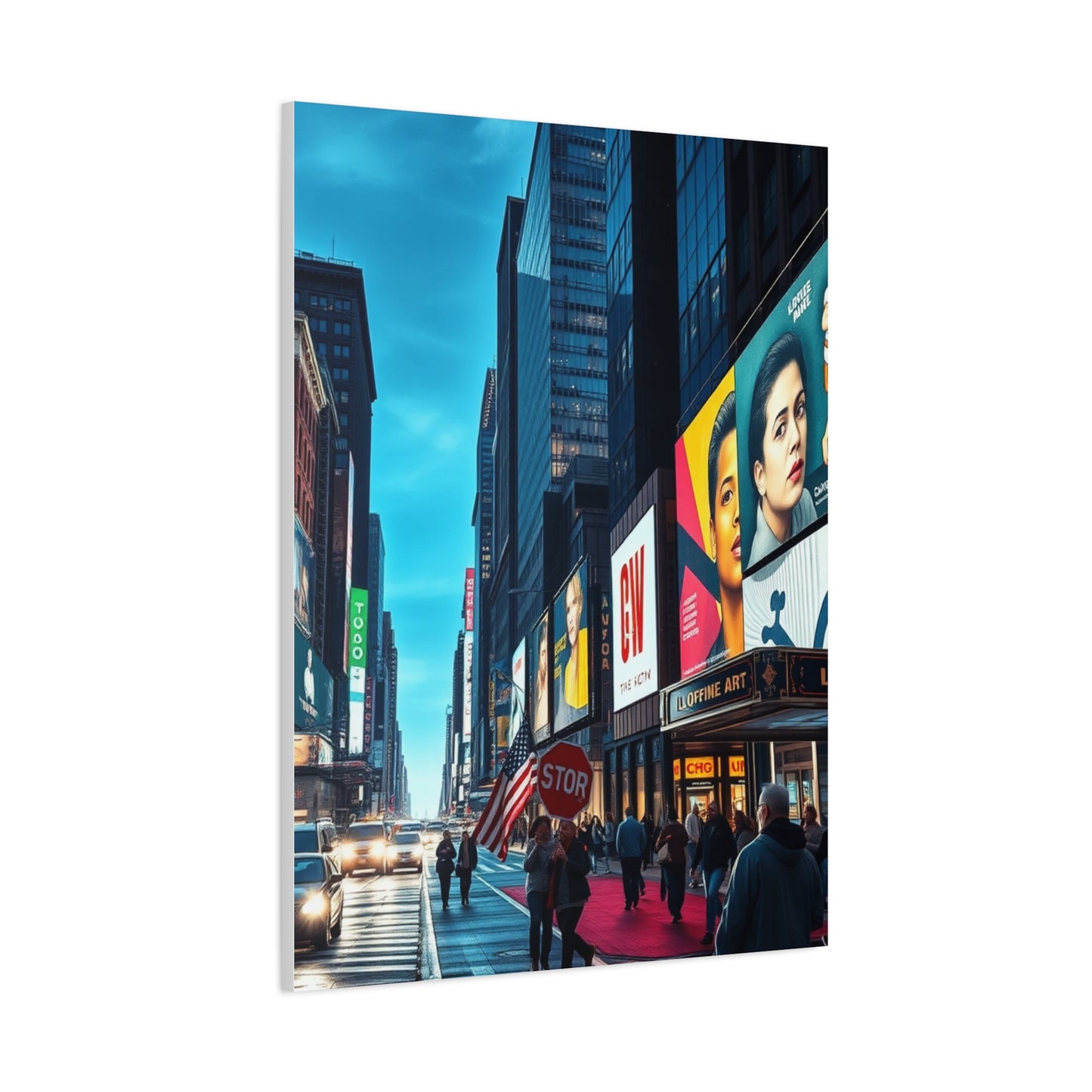 Cosmopolitan Splendor Print Wall Art & Canvas Print