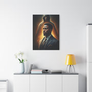 Shadow Guardian Portrait Wall Art & Canvas Prints