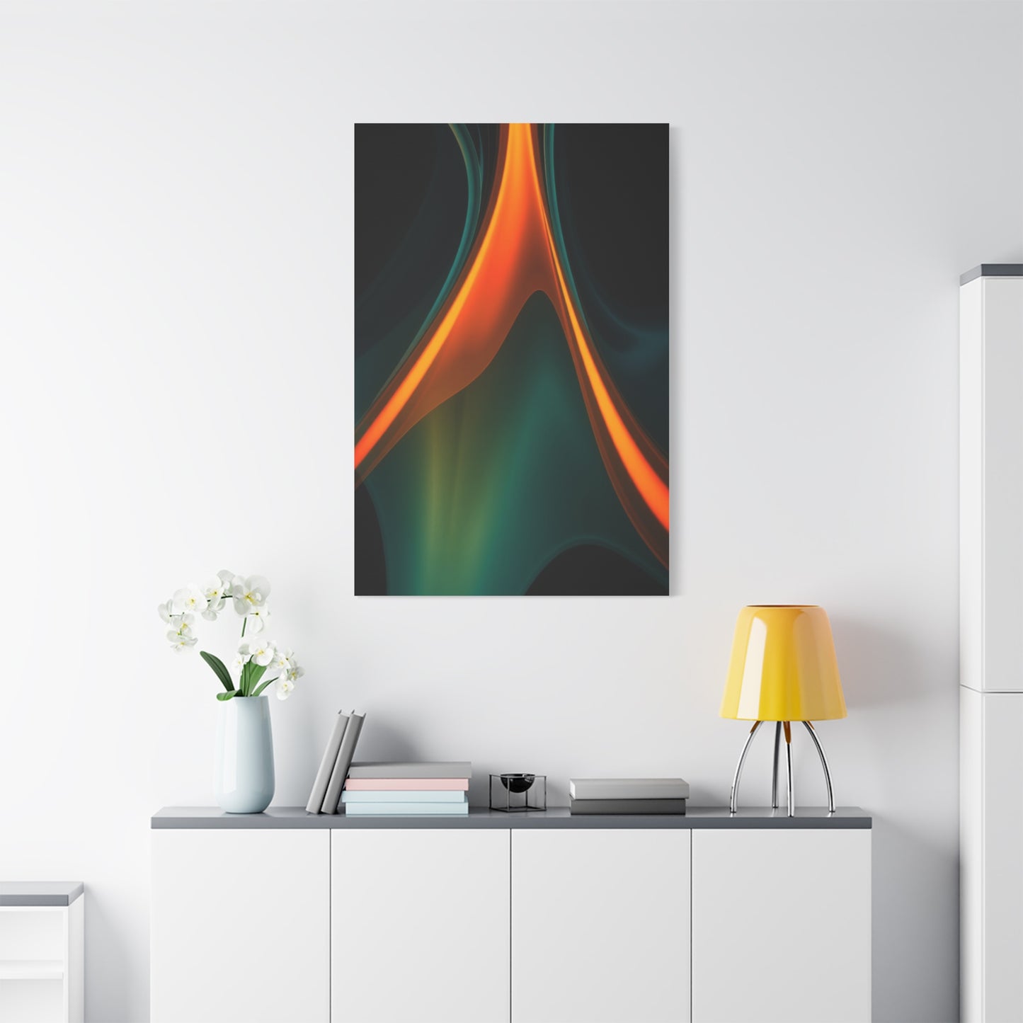 Abstract Shape & Patterns Art Refined Canvas Wall Art & Canvas Print