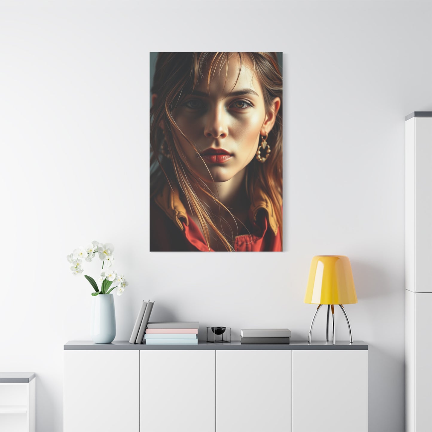 Elite 70’s Aesthetic Art Vision Wall Art & Canvas Print