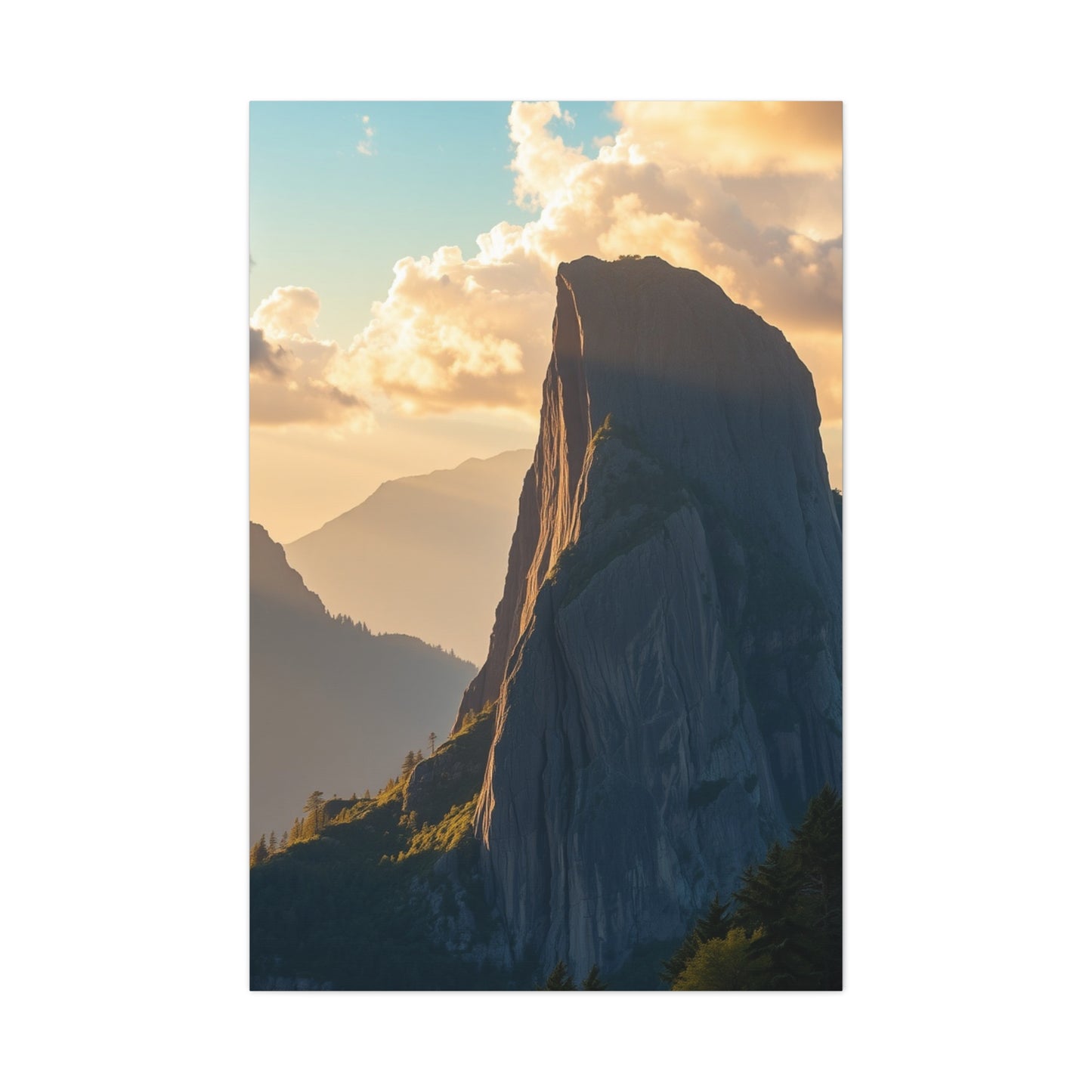 Panoramic Tranquility Canvas Wall Art & Canvas Print
