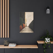 Philippians 4:13 Modern Perspective Scripture Wall Art & Canvas Print