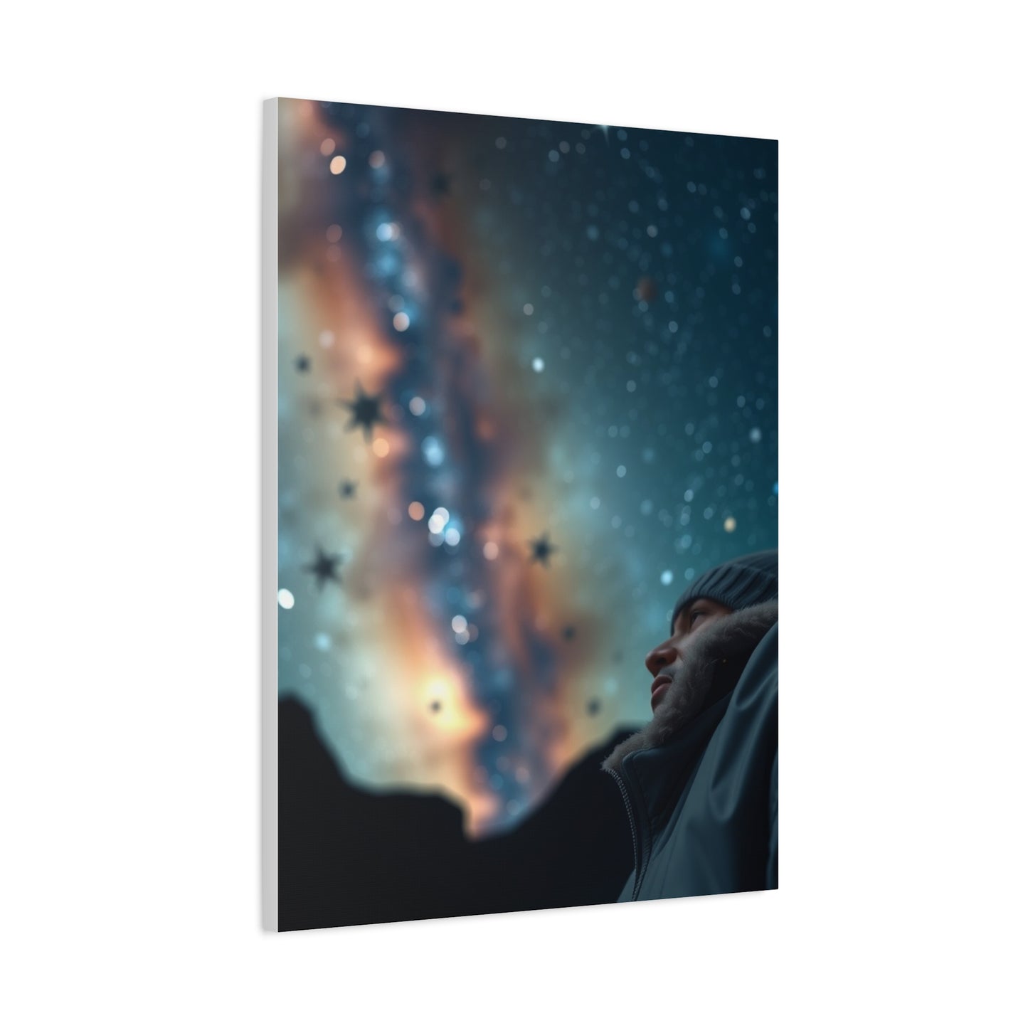 Constellation Art Supreme Canvas Wall Art & Canvas Print