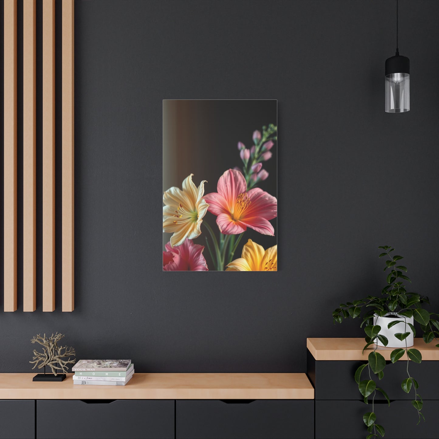 Botanical Brilliance Canvas Wall Art & Canvas Print