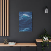 Open Ocean Cresting Wave Study Wall Art & Canvas Print