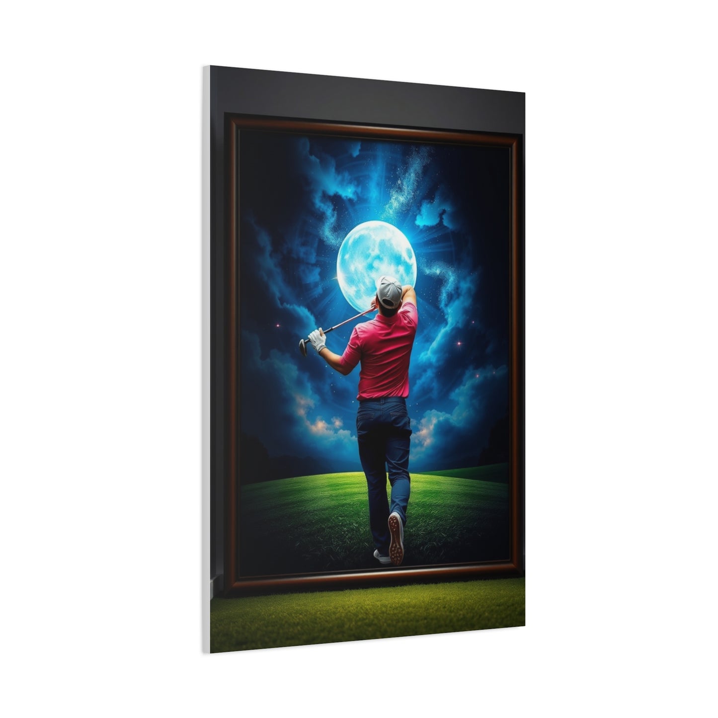 Stately Drive Tapestry Wall Art & Canvas Print