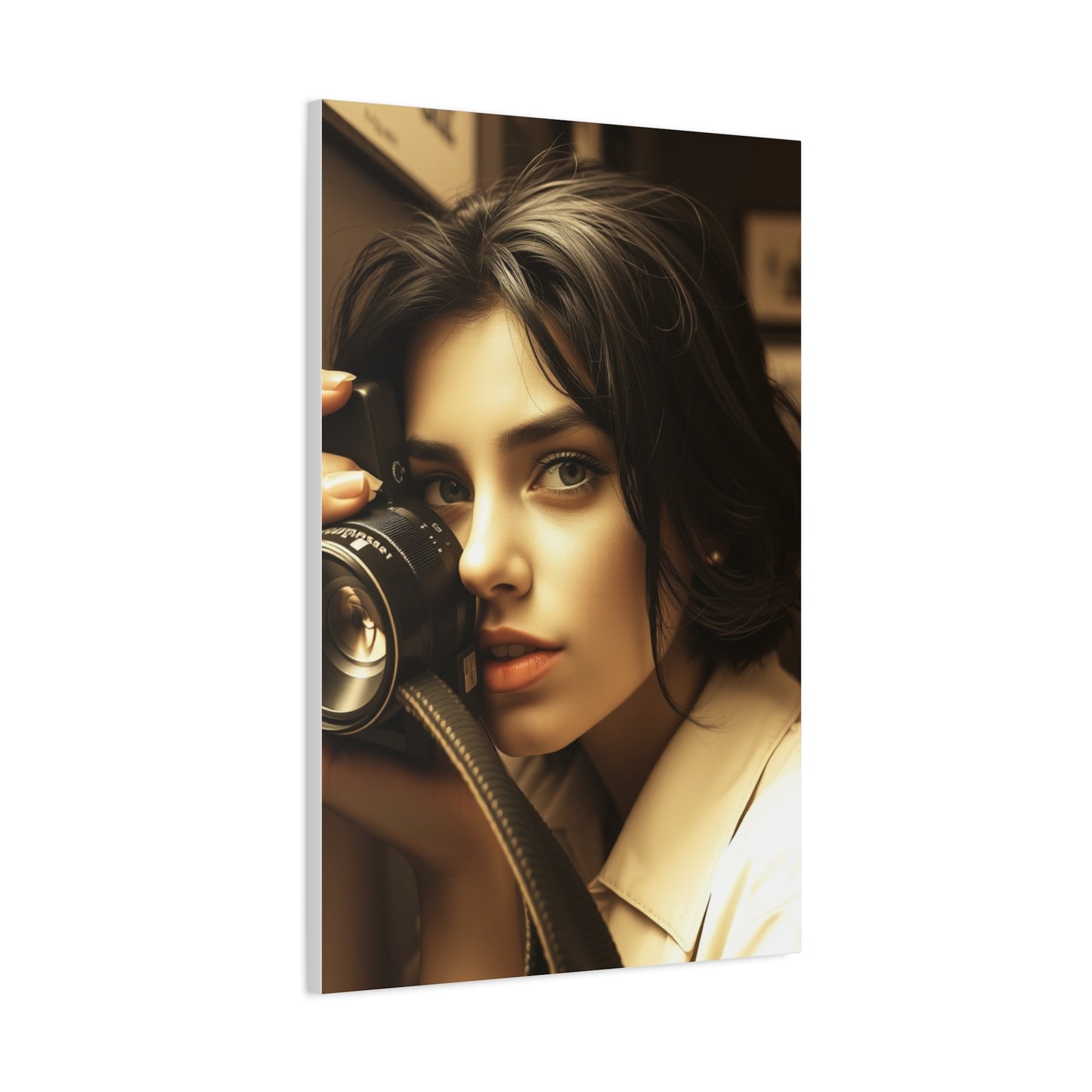 Sepia Photography Art Supreme Canvas Wall Art & Canvas Print