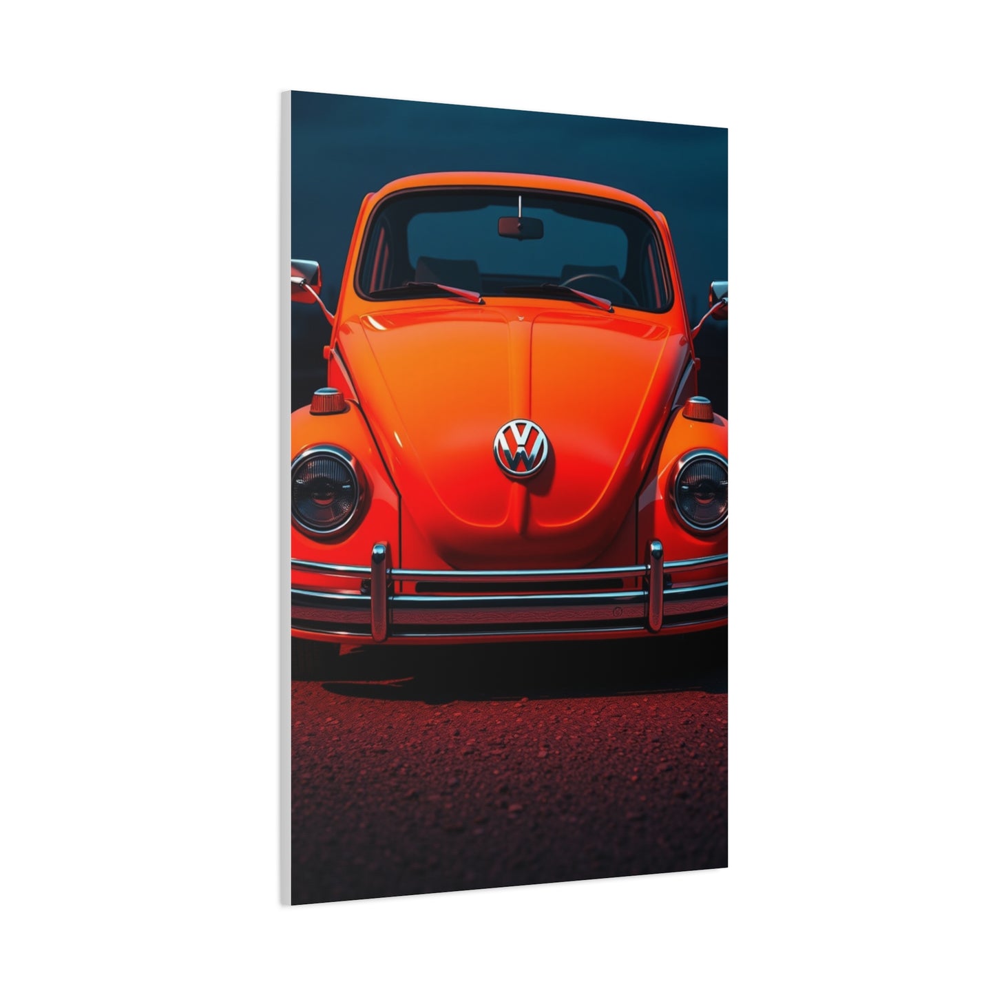 Masterpiece Volkswagen Art Vision Wall Art & Canvas Print
