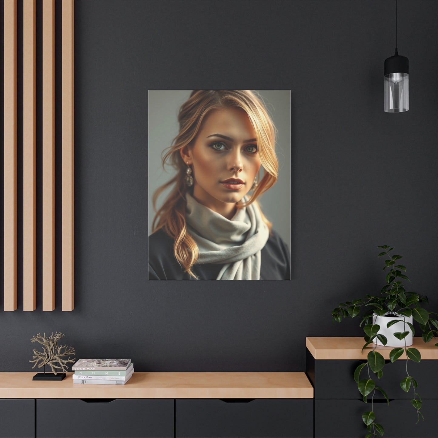 Ekaterina Ermilkina Art Supreme Canvas Wall Art & Canvas Print