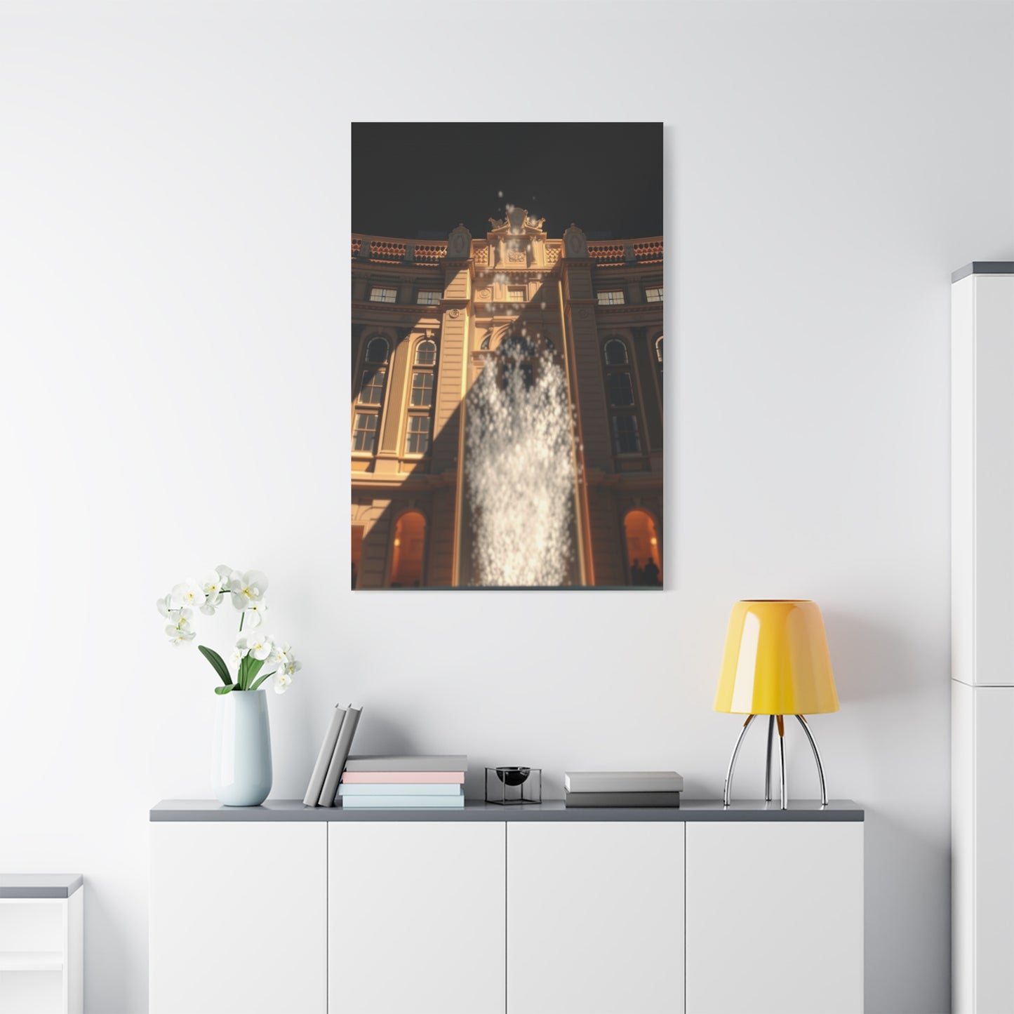 Vision Architecture Art Art Wall Art & Canvas Print