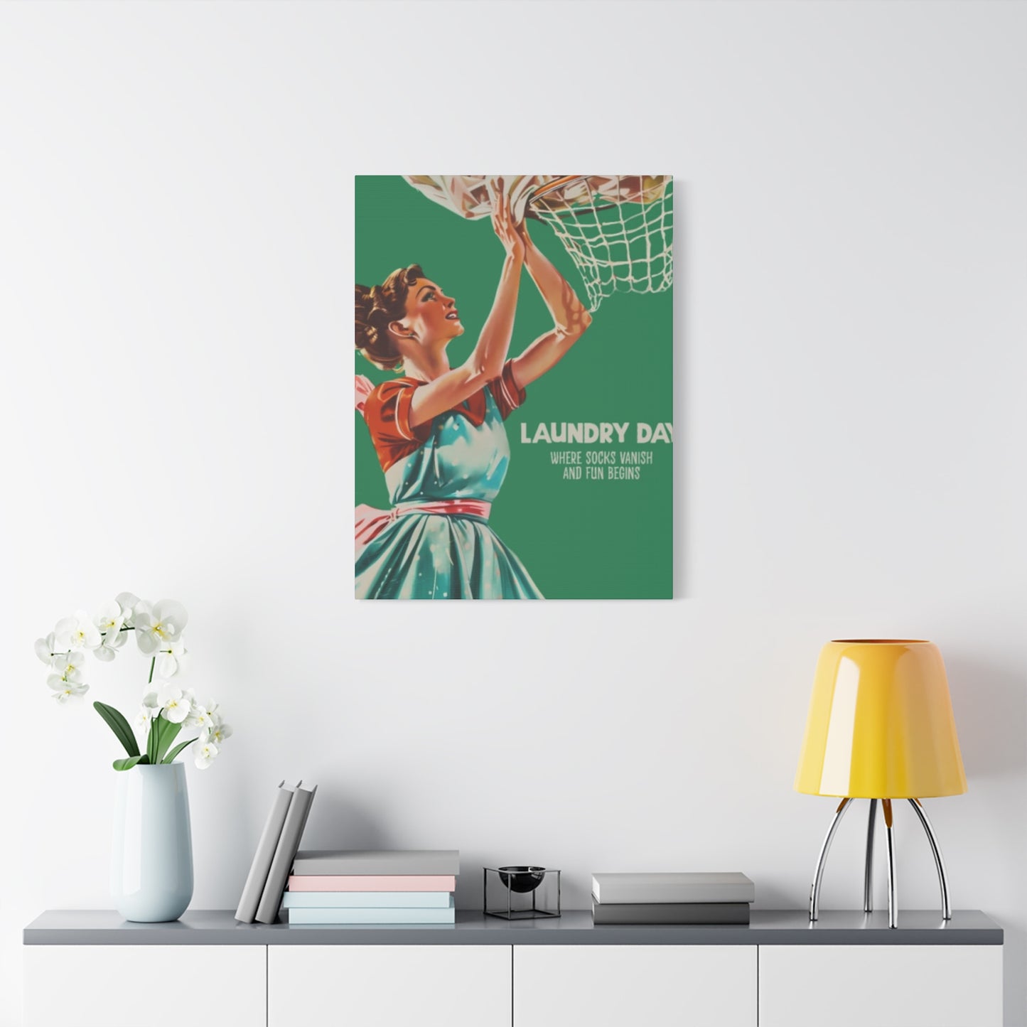 Laundry Day Poster Laundry Wall Art & Canvas Prints