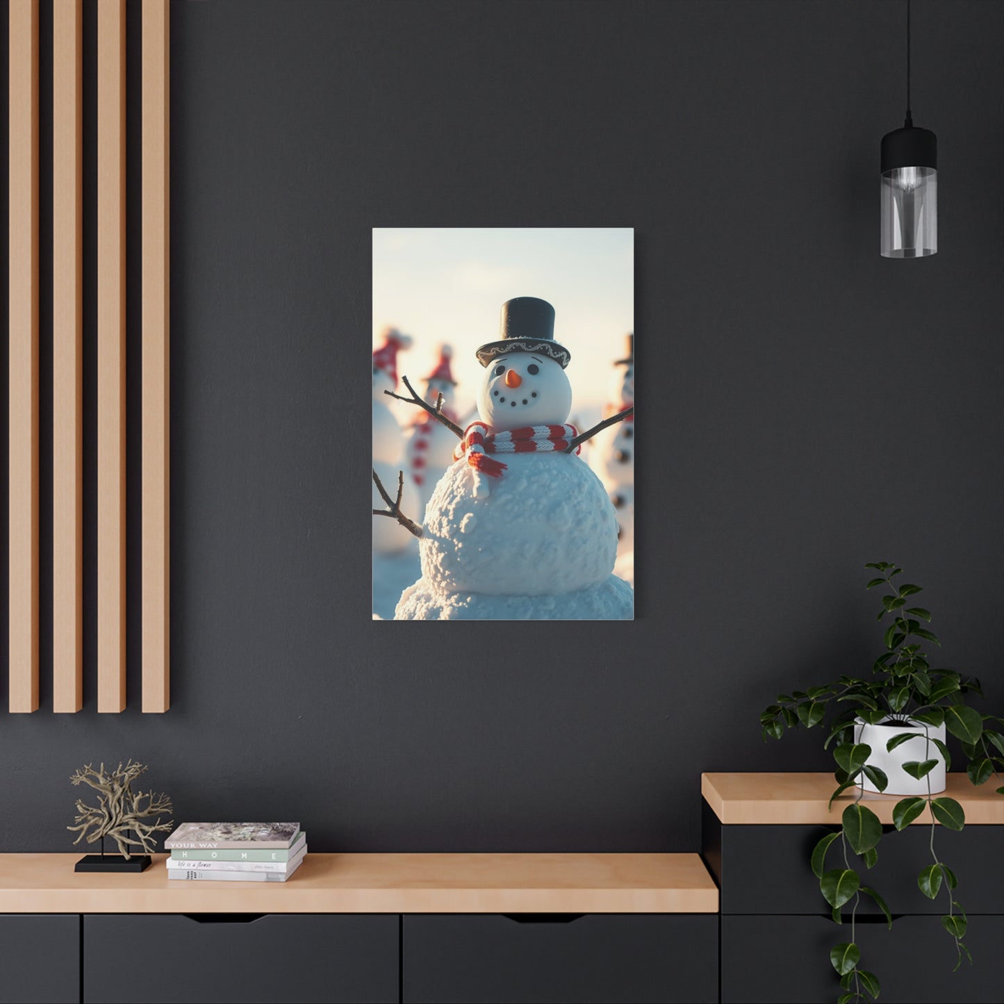 Arctic Reverie Tableau wall art & canvas print