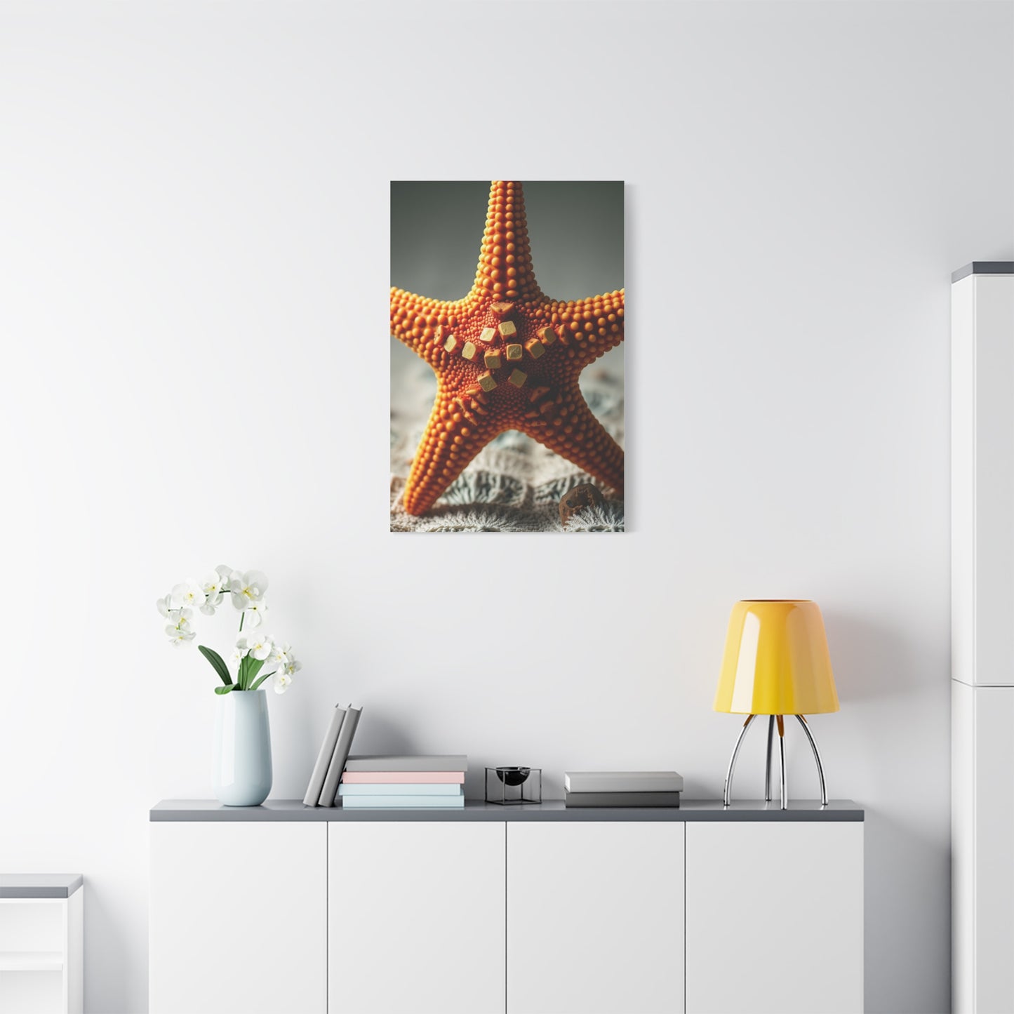 Supreme Starfish Art Beautiful Collection Wall Art & Canvas Print