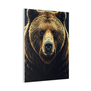 Majestic Brown Bear Portrait Wall Art & Canvas Prints