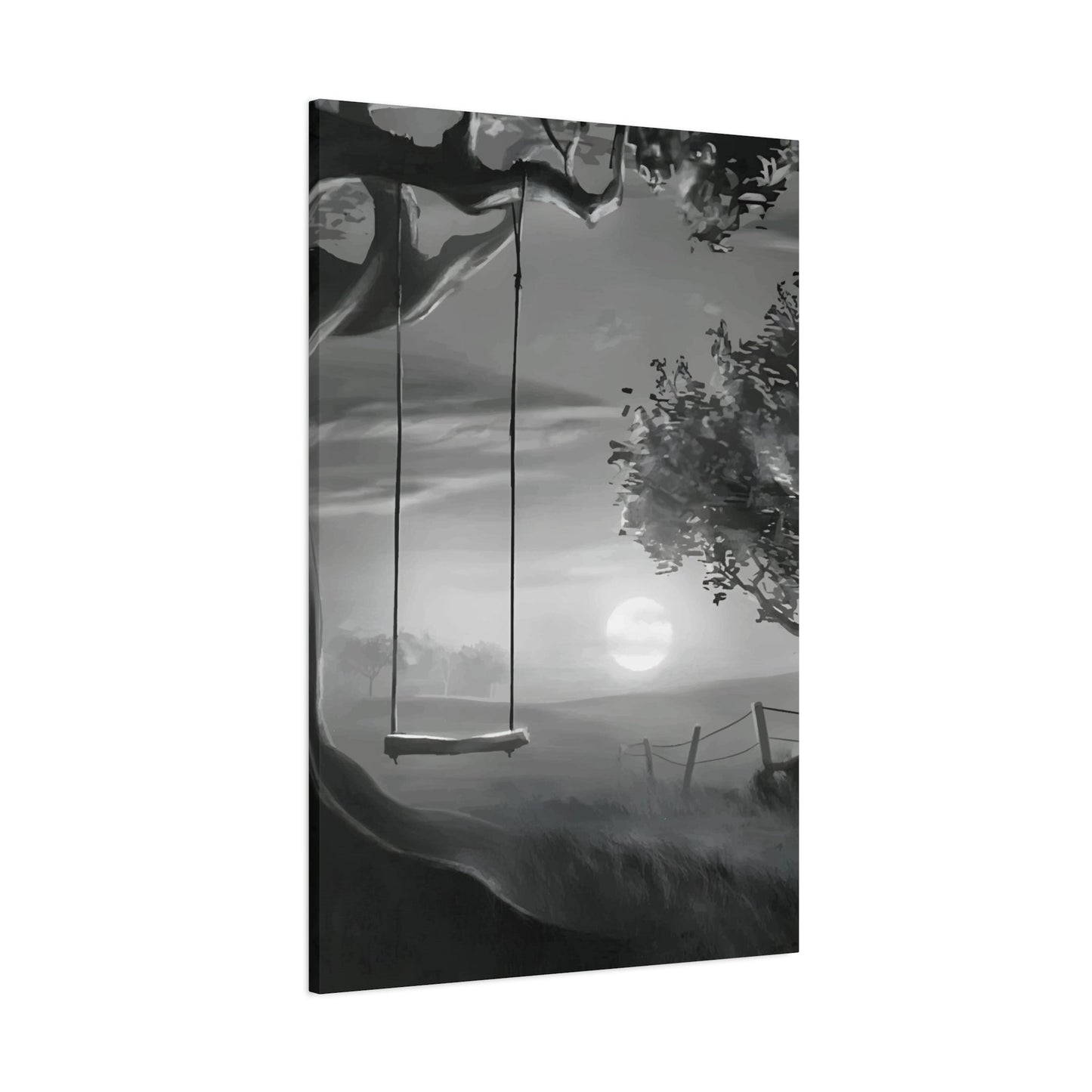 Empty Swing Wall Art & Canvas Prints