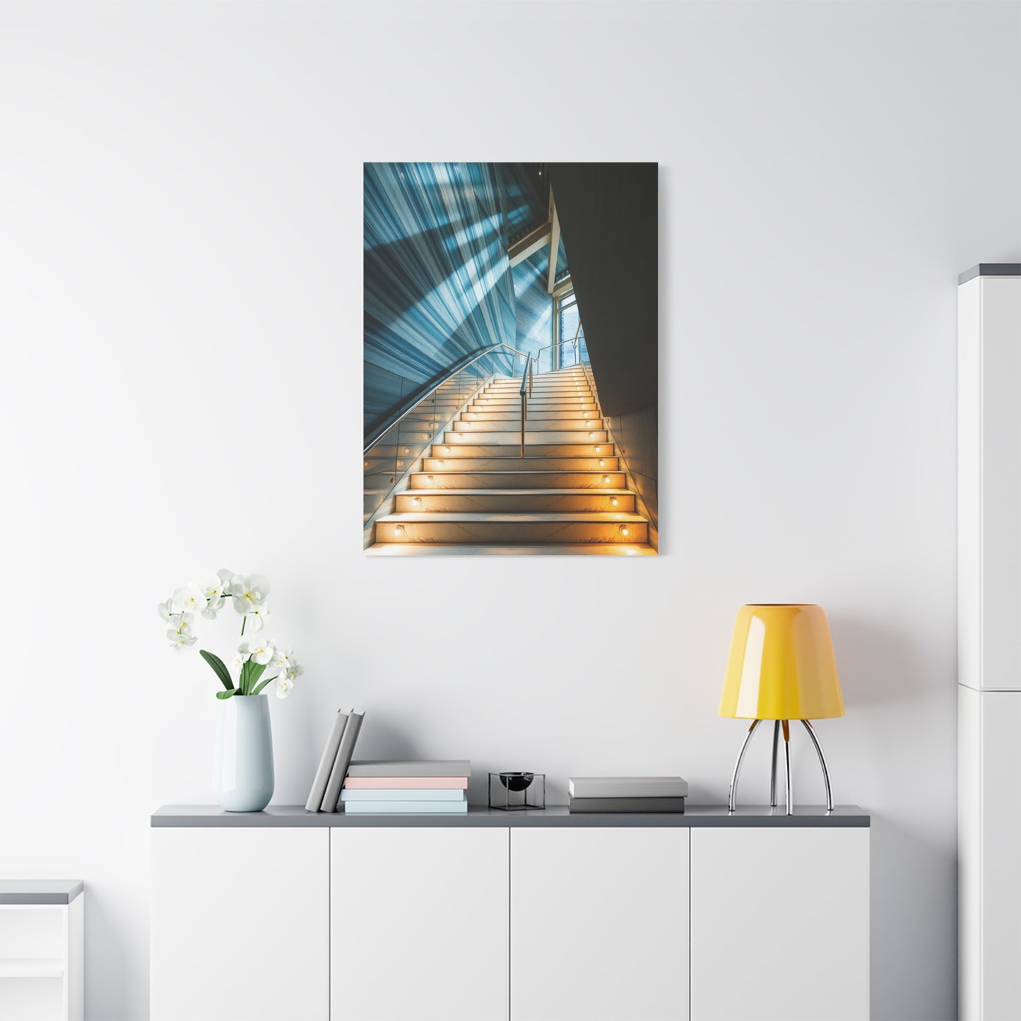 Stair & Staircase Art Canvas Art 4 Wall Art & Canvas Print