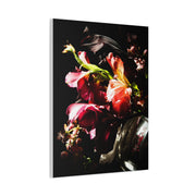 Dark Surreal Floral Chiaroscuro Wall Art & Canvas Print