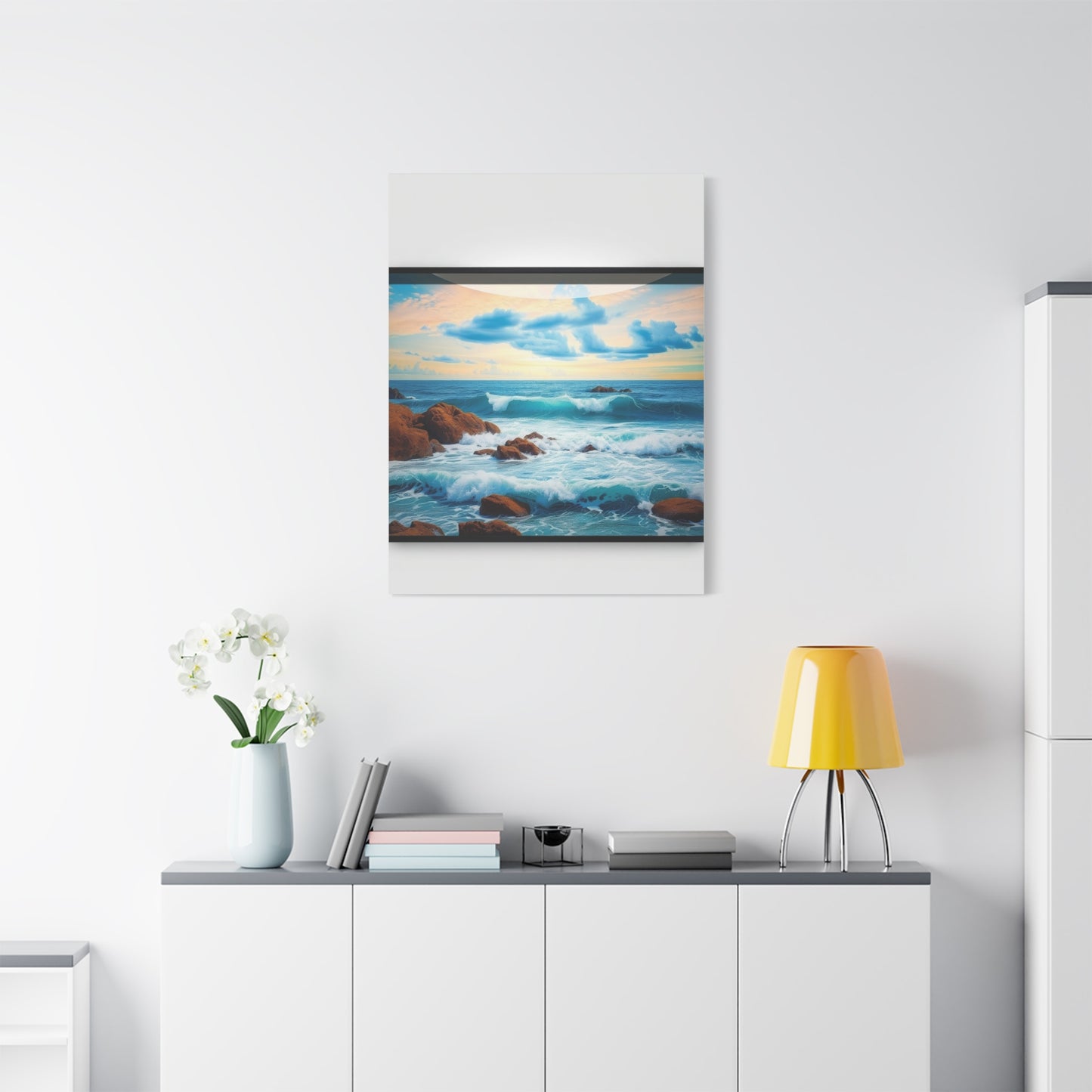 Oceana Serenity Tapestry wall art & canvas print